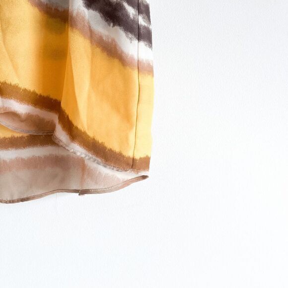 Roz & Ali Women Blouse Button Closure Sleeveless Gradient Multicolour 2X - Picture 3 of 7